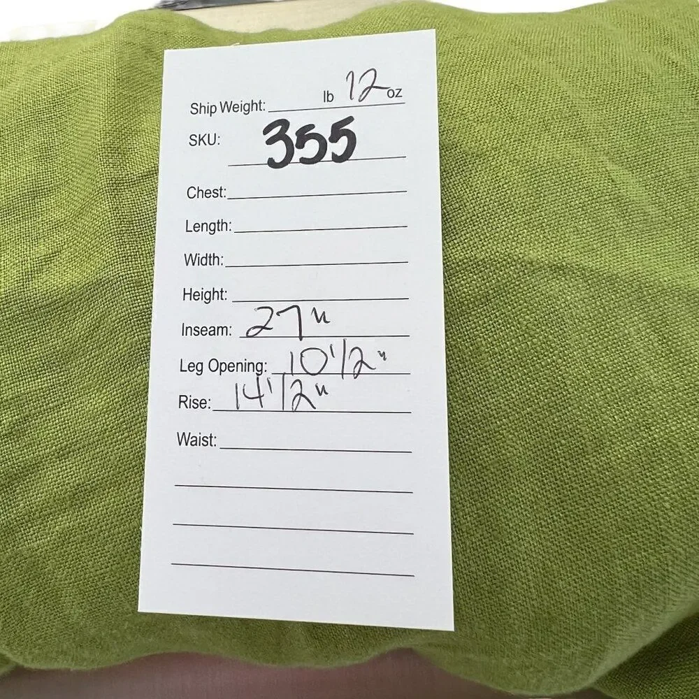 these green
